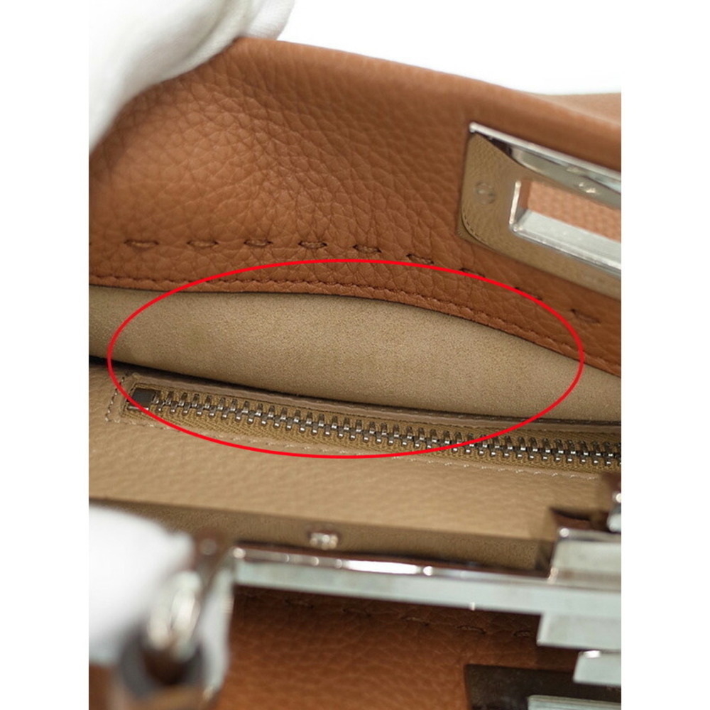 FENDI Selleria Peekaboo Handbag Bag - Picture 5 of 9